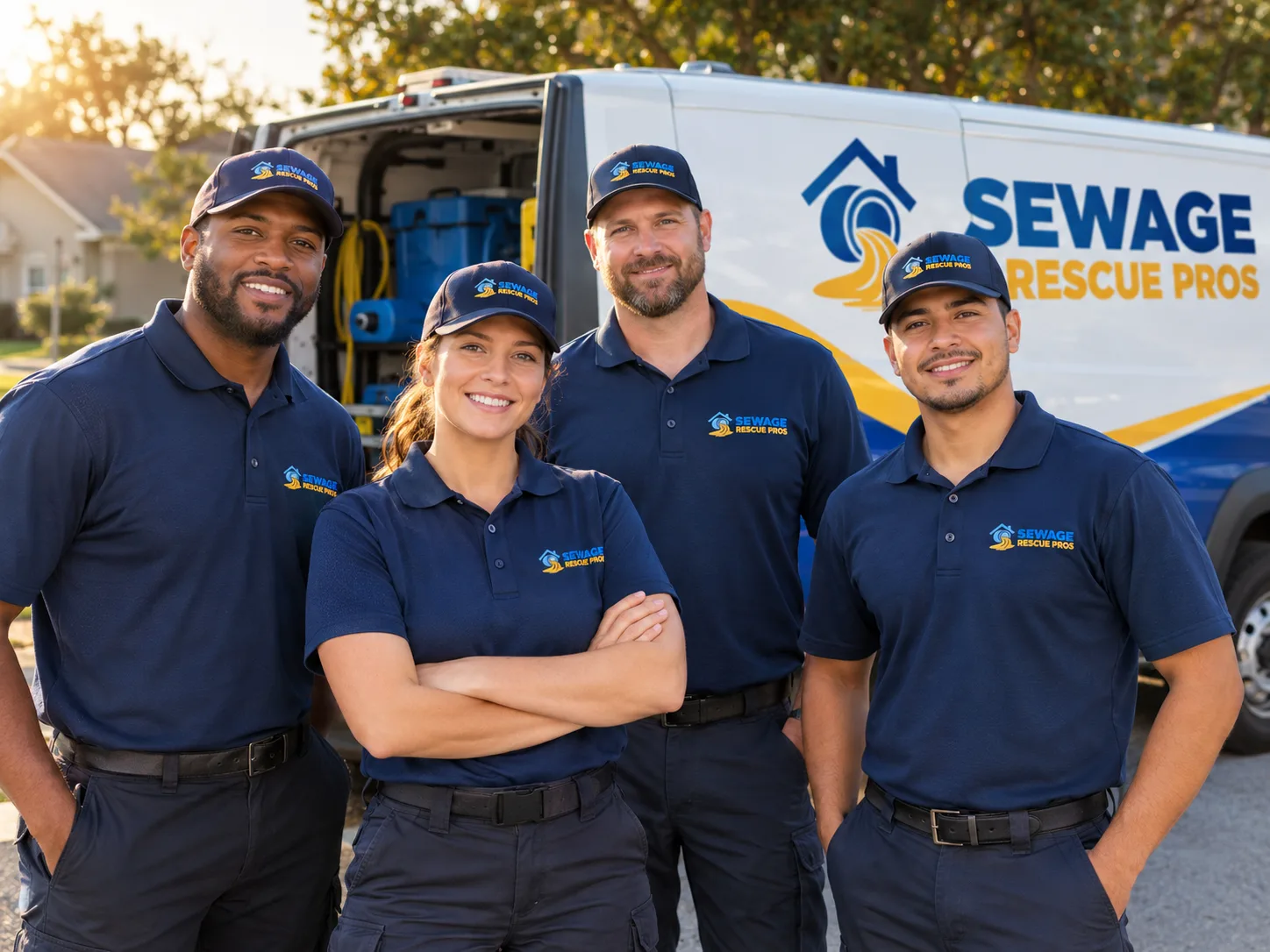 Sewage Backup Cleanup company in Faulkner, MD