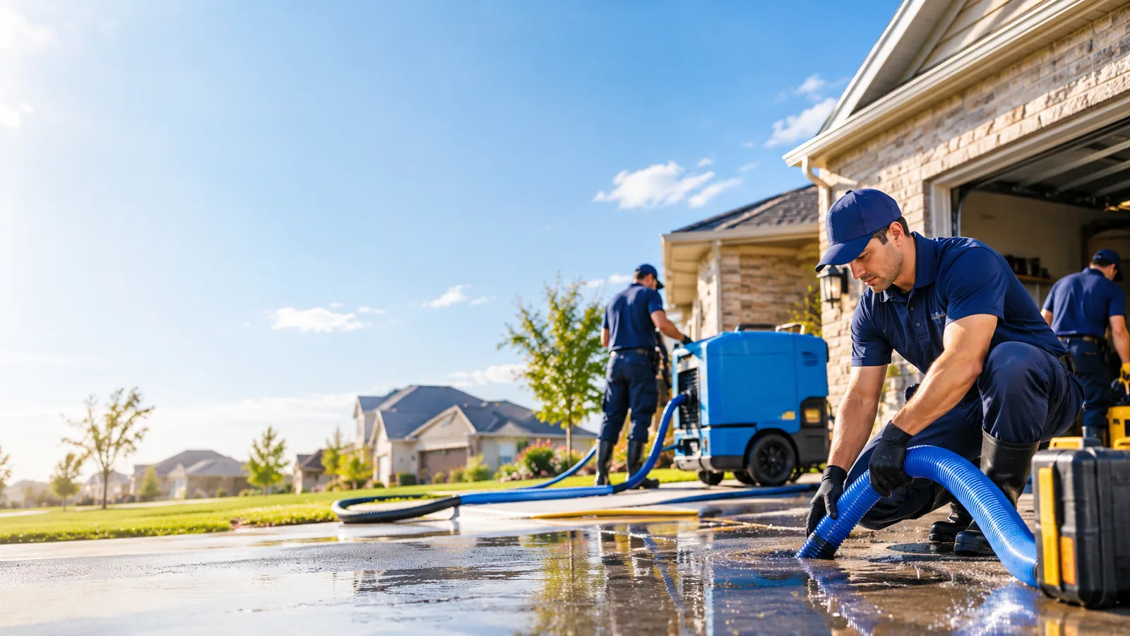 Sewage Backup Cleanup in Faulkner, MD near me
